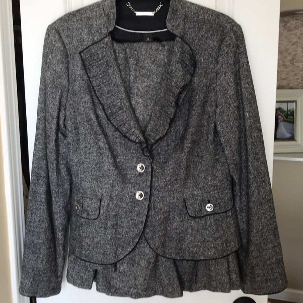 White House Black Market Skirt and Pant Suit